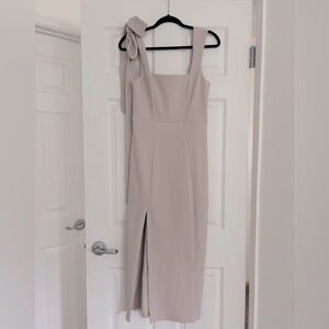 Show Me Your Mumu Eden Midi Dress - Show Me The Ring Stretch